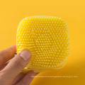 Silicone Bath Brush Massage Care Soft Bath Brush